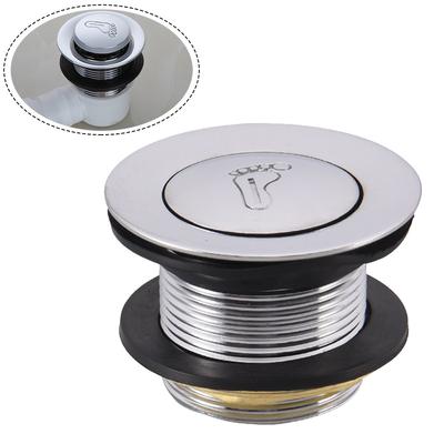 ניקוז מתוחכם הכולל פעולה חלקה בלחיצת כפתור לנוחות