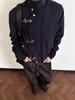 Retro American Vintage Wide Lapel Jacket for Men and Women