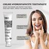 3 PEZZI 7,5% Dentifricio all'Idrossiapatite Nanometrica Rimuove Pulizia Profonda Per Denti Sensibili 120g