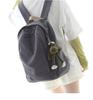 Original Simple Canvas Backpack For Women Men Large Capacity 16-inch Laptop Bag