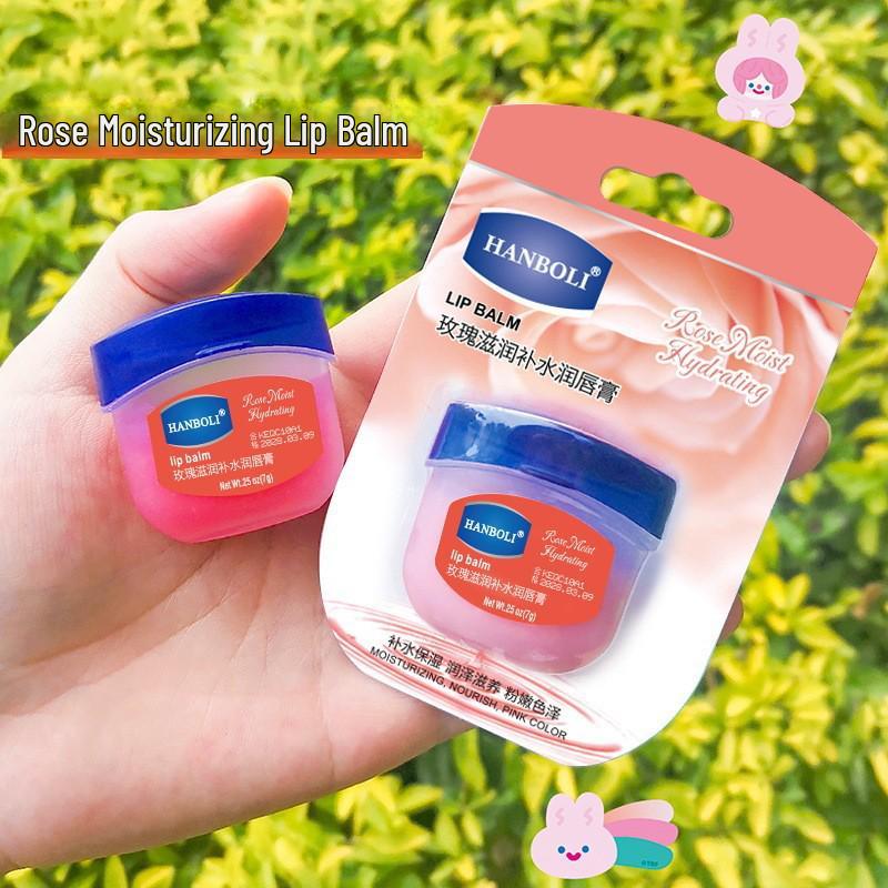 Vaseline Lip Care Set: Moisturizing Lip Balm, Lip Oil, Lip Mask, Lipstick Primer - Winter Hydration Essentials