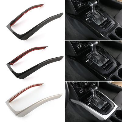 Mittelkonsole Schalthebelrahmen Dekoration Abdeckung Verkleidung für A4 B8 A5 2009-2016 Auto Styling Interieur modifiziertes Autozubehör