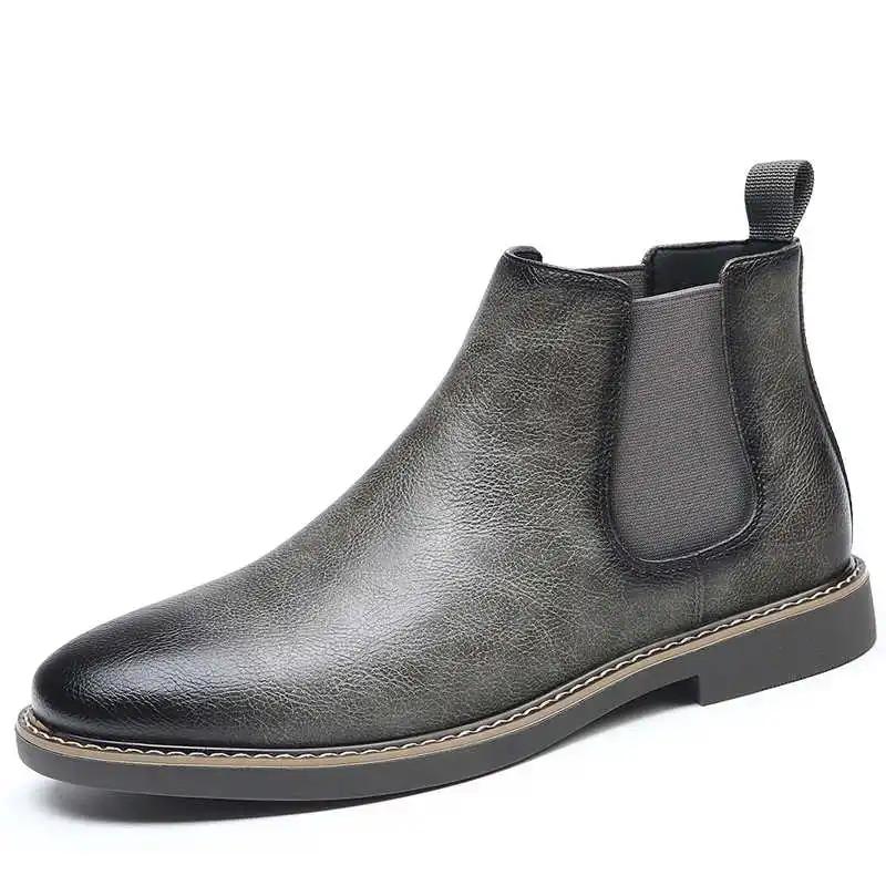 Outdoor Small Size Sports Man Boots Walking Stylish Sneakers Shoes Men Casual Loffers Brand Name Tnis Krasofka Fashionable