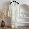 Sun Protection Knit Hollow Out Top Plus Size Summer Beach Cloak Bohemian Shawl  Streetwear