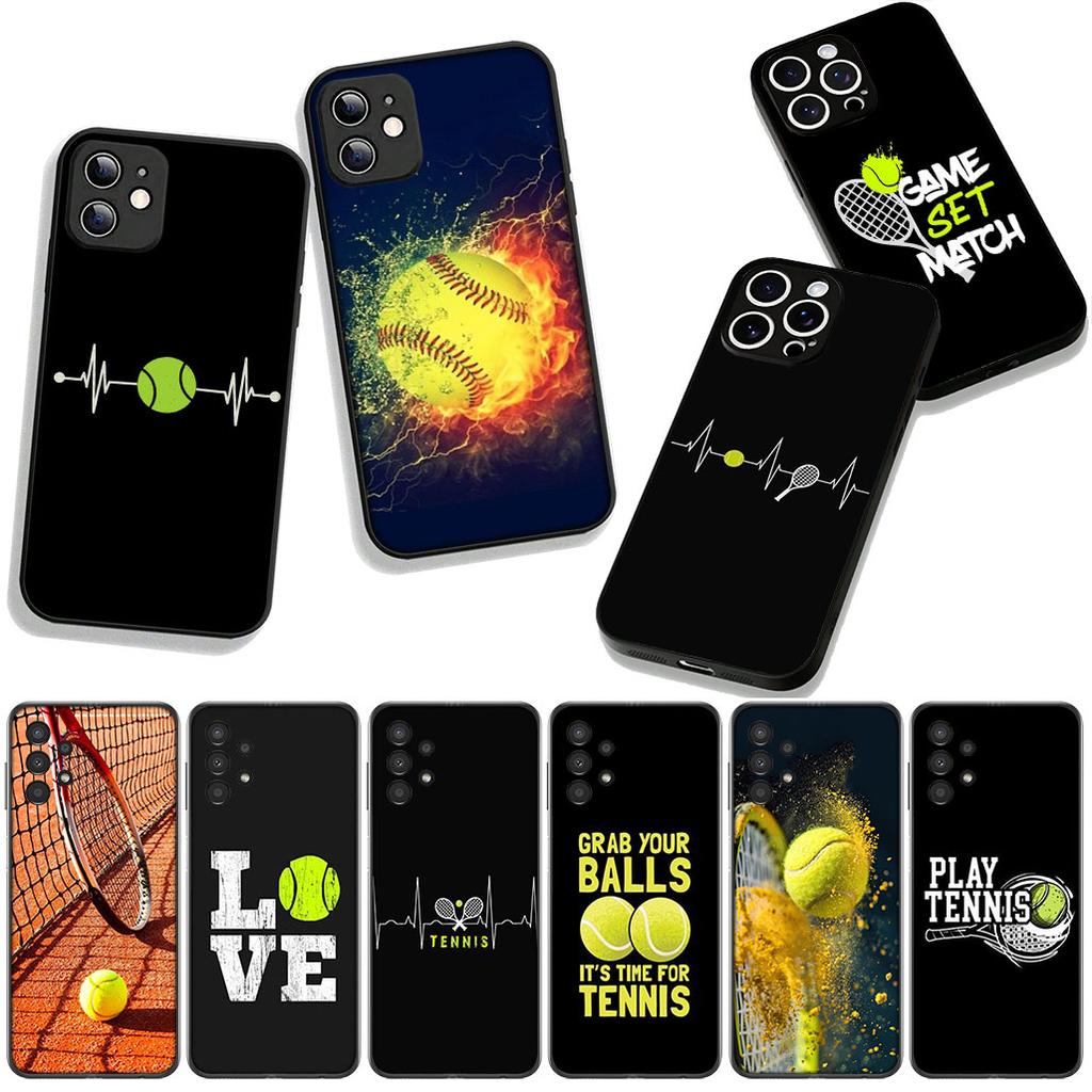 Phone Cover Wallpaper Tennis Fan Casing for Apple iPhone 17 16 11 Pro XS Max XR 6 7 8 Plus + 16E SE 2020 Air 5 8+ Case
