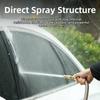 Multi-functional High Pressure Washer Nozzle Copper Material Adjustable Spray Nozzle  Household Use