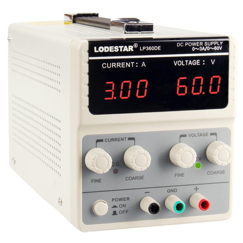 Lodestar LP360DE Series Linear DC Regulated Power Supply