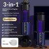 2-In-1 Mosquito Killer Lamp Anti-Mosquito Lamp Electronic Mosquito Zapper Rechargeable Mosquito Repellent 3-Level Timing Mode