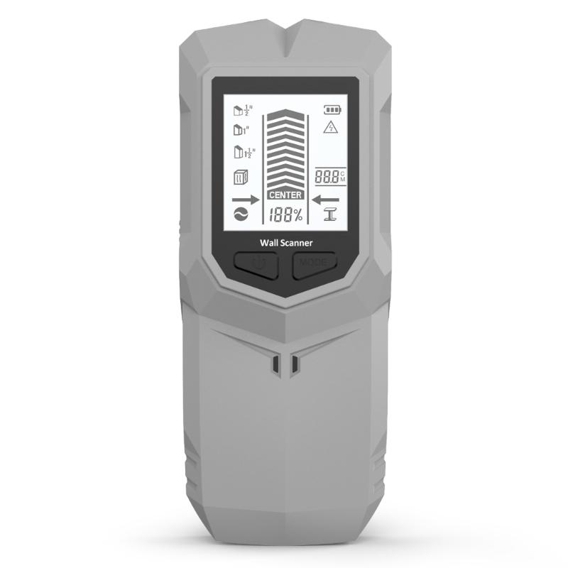 Lightweight ABS Construction Portable Metal Detector Scanner For Metal Wood Wiring Wall & Multiple Surfaces Applications
