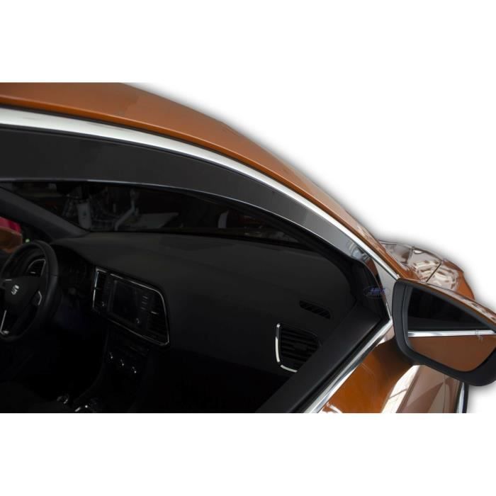 J&J AUTOMOTIVE | Heko Air Deflectors Wind Deflectors For Seat Ateca 5P. Berlina Since 2016
