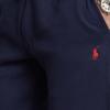 Polo Ralph Lauren Ss23 Solid Color Logo Embroidered Drawstring Cuffed Knit Sweatpants Men Bottoms Blue MNPOPNT1BQ20053-410