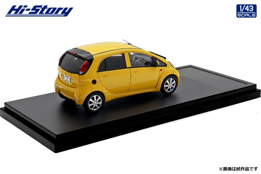 INTERALLIED Hi Story Mitsubishi I T Sunflower Yellow Solid Finished Model HS508YE 1/43 (2010)