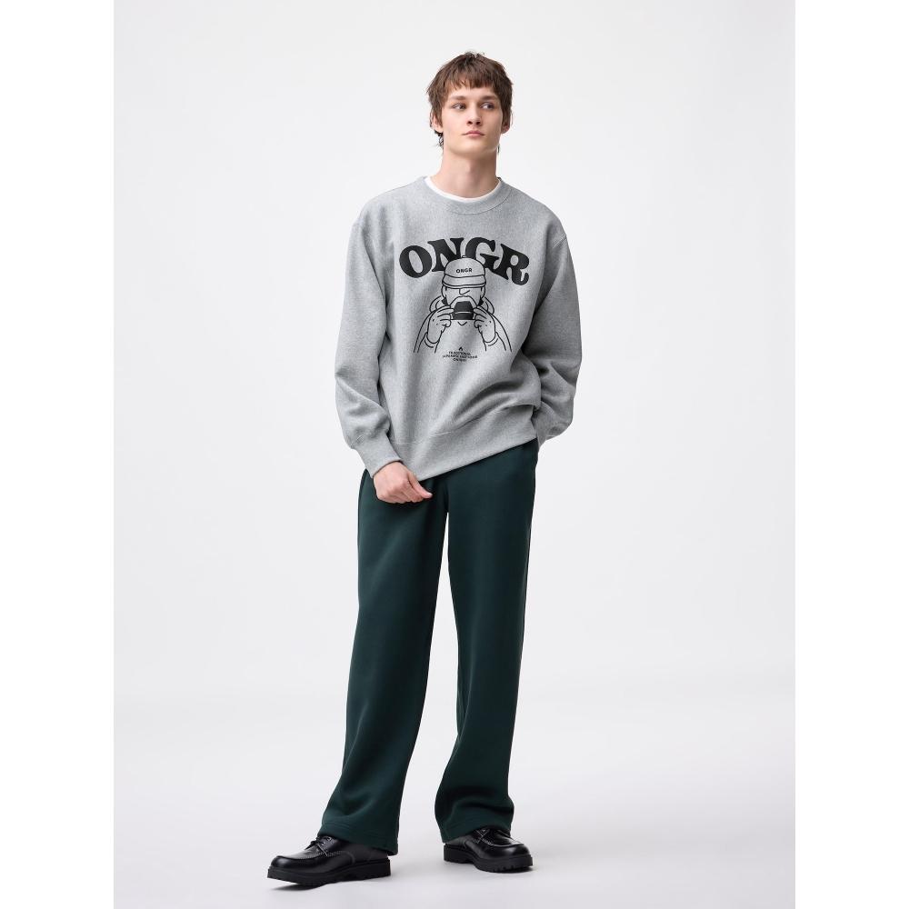 Gu By Uniqlo Heavyweight Sweat Pullover Yunosuke