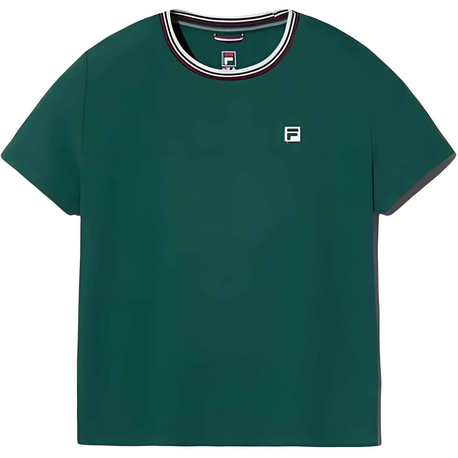 

New FILA T Shirts Women s Green FS2RSH2351FGRN W95