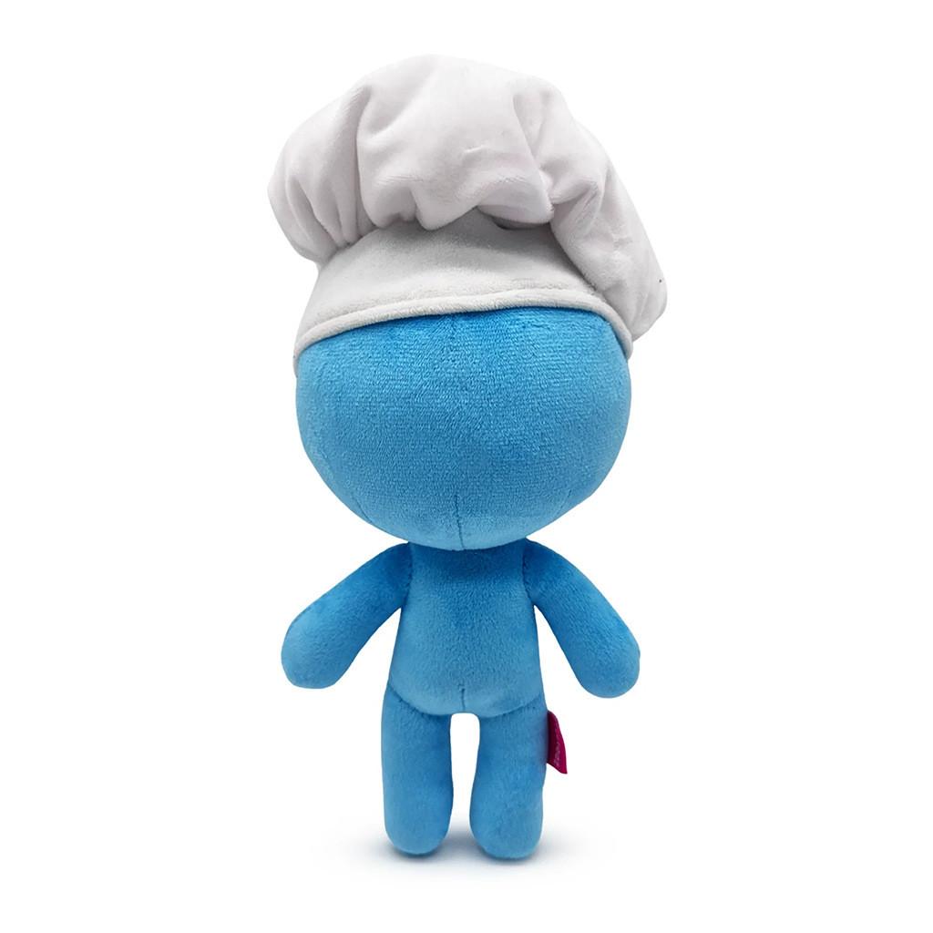 Animator Vs Animation Plush Toy Fire Stickman Collectible Soft Doll For Kids And Fans синий