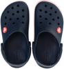 Crocs Sandals Crocband Clog Toddler Cm Navy/Red 15.5