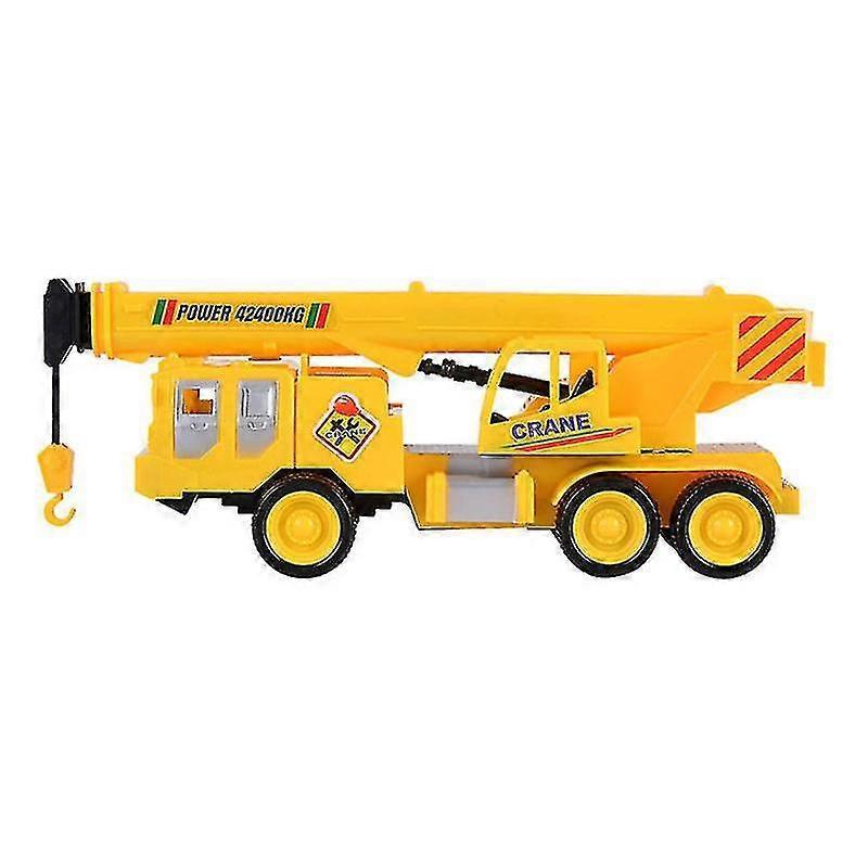 1pcs Plastic Crane Model