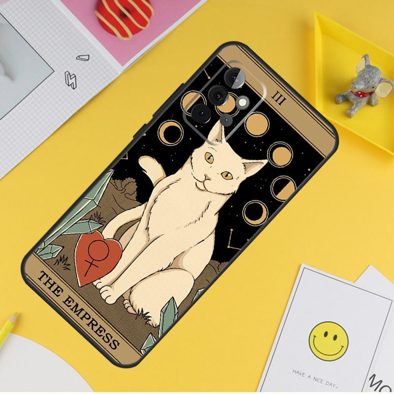 

Cats Tarot Witchcraft Case For Samsung Galaxy A16 A26 A36 A56 A06 A55 A35 A15 A53 A32 A52 A33 A13 A14 A34 A54 A17 Samsung A26