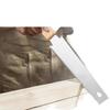 Imported Double-Sided Precision Woodworking Hand Saw with Fine Triple Teeth for Fast Mortise and Tenon Cuts