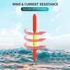 Highly Visible Fishing Float Triangular Tail Buoyancy For All Water Fishing For Catching Carp Crucian Carp Tilapia Grass Carp