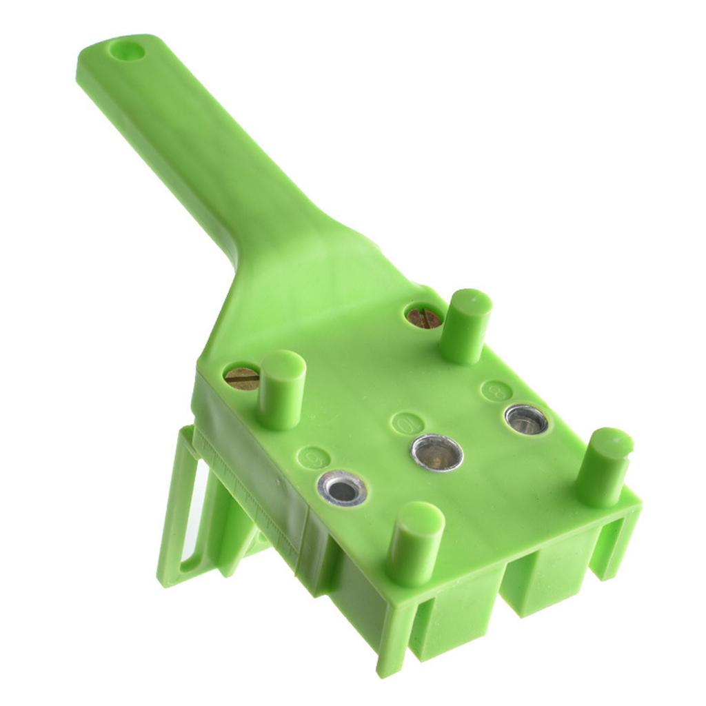 Woodworking Drill Hole Locator Handheld Drill Positioning Tool for Precision Drilling In Plastic and Iron Materials