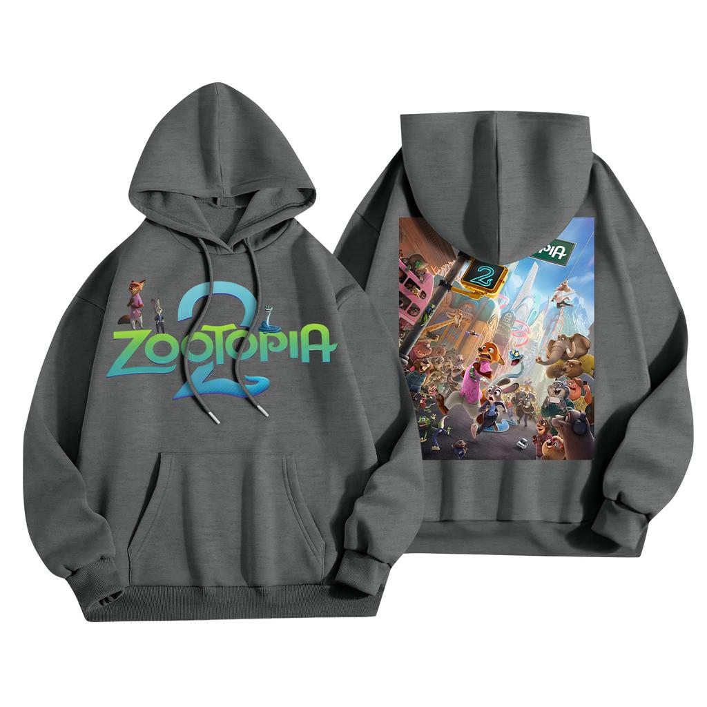 Women's Casual FashionPrinted  Casual Hooded Sweatshirt With Pockets