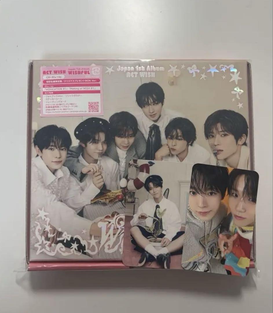 

[USED] NCT WISH WISHFUL Christmas present BOX Ver.