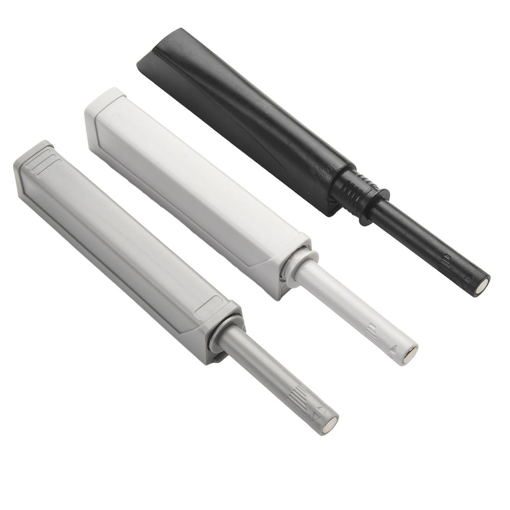 Küchenschranktürfang Push-to-Open-Mechanismus mit Magnetspitze Federbelasteter Stößel für ein elegantes griffloses Aussehen