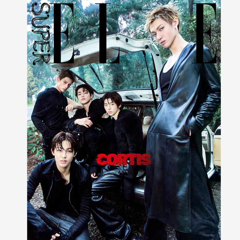 [Pre-order] ELLE - CORTIS BOOK IN BOOK  [NOV Issue 2025]