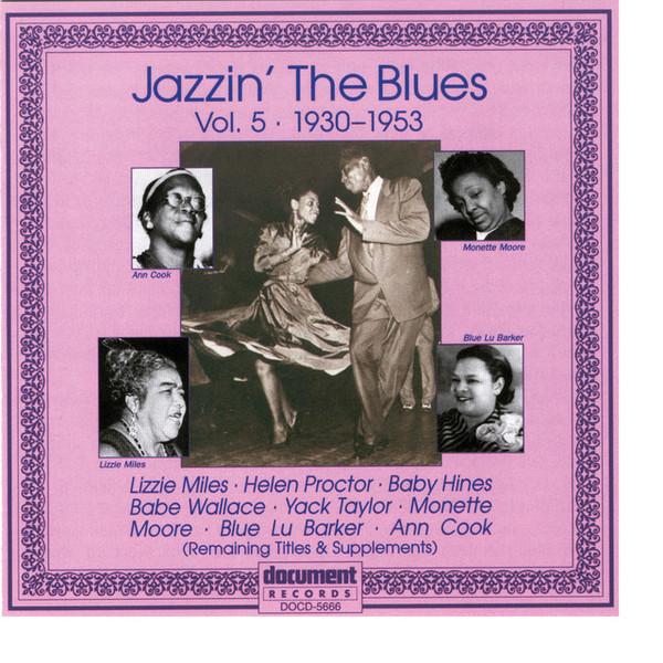 

CD VARIOUS - Jazzin the Blues 5 1930/53 DOCD5666 Document Record 2001 UK Jazz Used