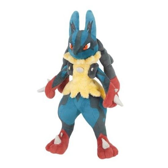 Sanei Boeki Pocket Monster ALL STAR COLLECTION Mega Lucario (S) Plush PP303