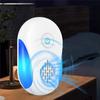311 Dual Modes Electronic Ultrasonic Repellent Plug-in Pest Control Device for Bugs Mosquito Roach Rodent