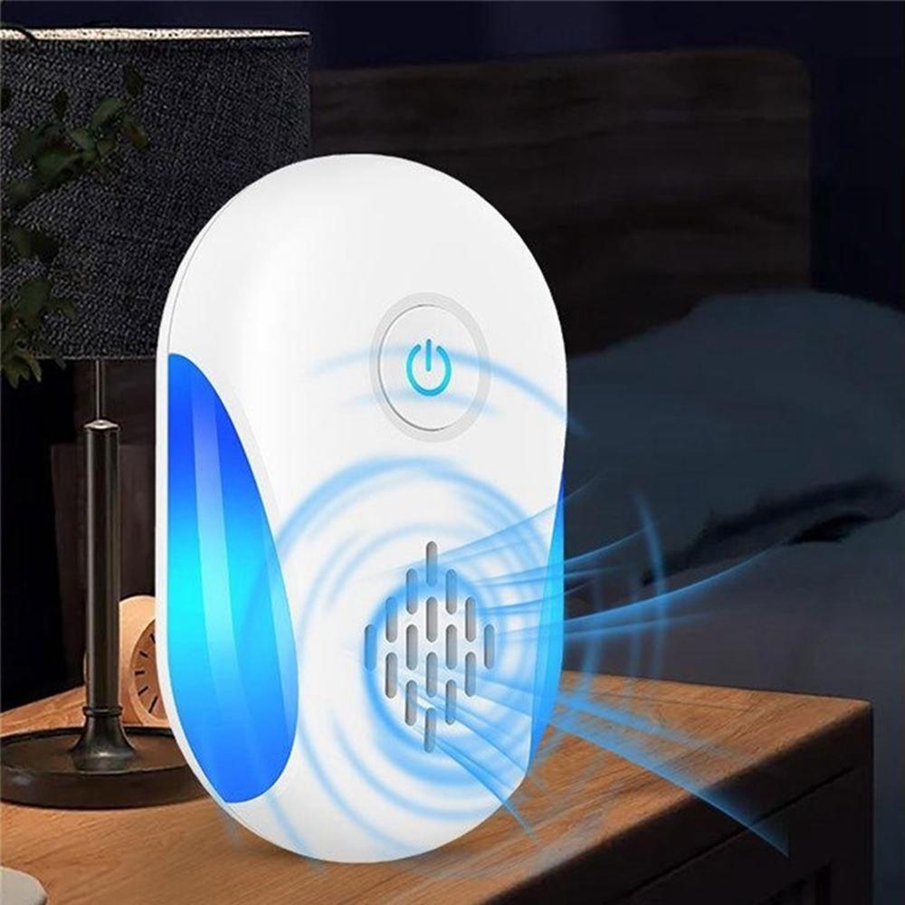 311 Dual Modes Electronic Ultrasonic Repellent Plug-in Pest Control Device for Bugs Mosquito Roach Rodent