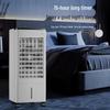 Mobile Air Cooler with Strong Fan, Add Water/Ice for Extra Cooling - Ideal for Small Bedrooms