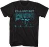 Fall Out Boy Lösen sich auf Boy, Amerikanisches Vintage High Street Vintage Sommer Neues Kurzarm-T-Shirt Bequem und Atmungsaktiv