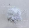 DIY feather flower handmade mesh fabric pearl feather headdress head flower show photo accessories wrist flower hairpin DIY