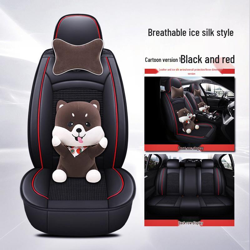 Beijing Hyundai Sonata/Accord Seat Cover: Suitable for 8th, 9th, 10th Gen, All-Season