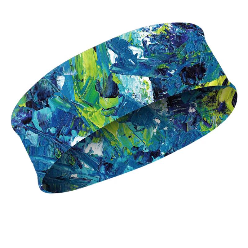 Мужская спортивная повязка на голову TINGBAI