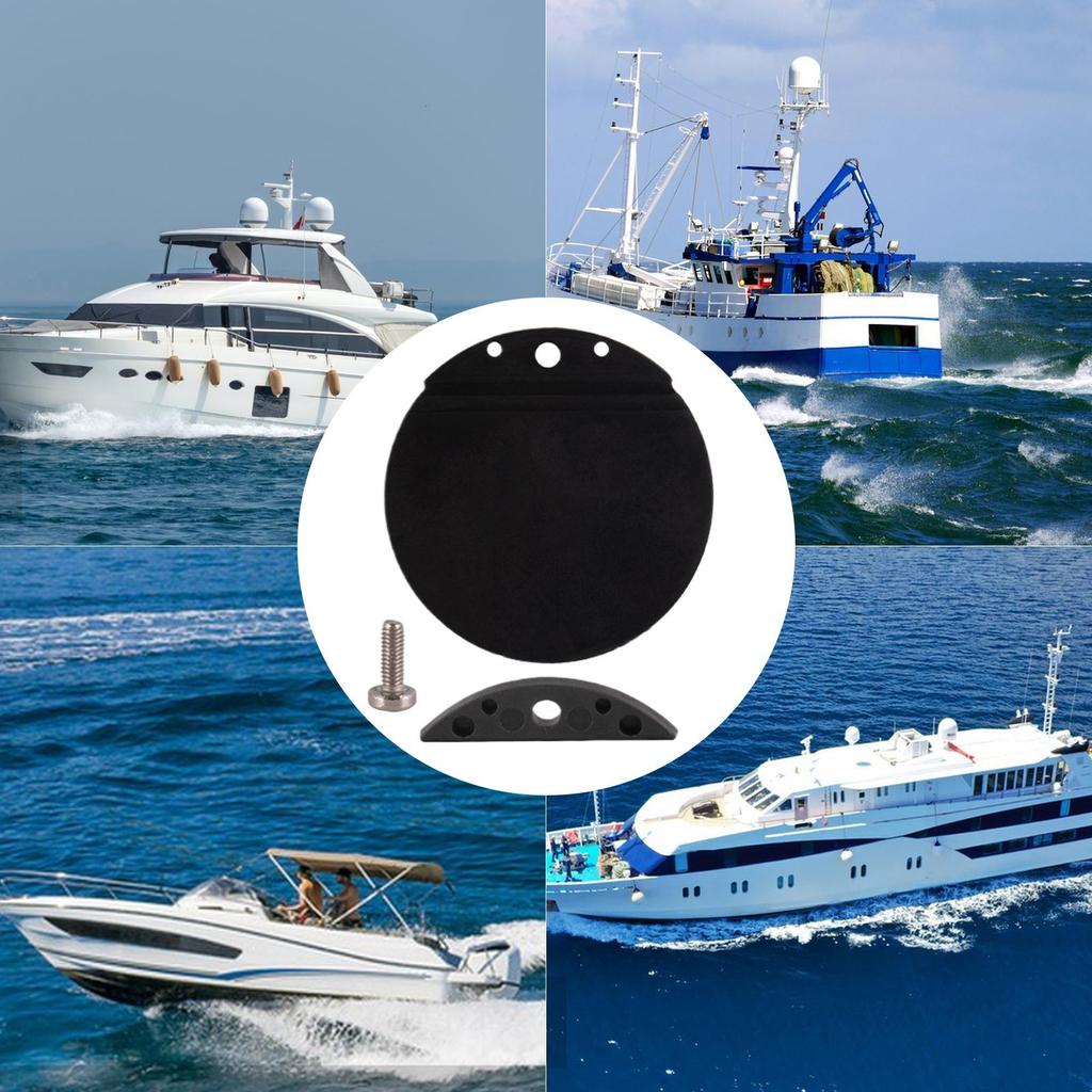 Boat Hatch Non Slip Inspection Hatch Round Replacement Parts Detachable Cover For Marine Yacht Ship RV Open-Water Outdoor Mobile