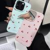 Cute Cartoon Cherry Lichee Pattern Phone Case for Xiaomi Redmi Note 14 13 12 11 Pro Plus 4G 5G 10 9 8 15C 14C 13 12C 10C Cover