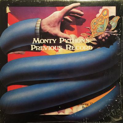 LP Schallplatte MONTY PYTHON Monty Pythons Previous Record CAS1063 KEINE MUSIK 1997 Kanada Soundtracks Musicals Gebraucht