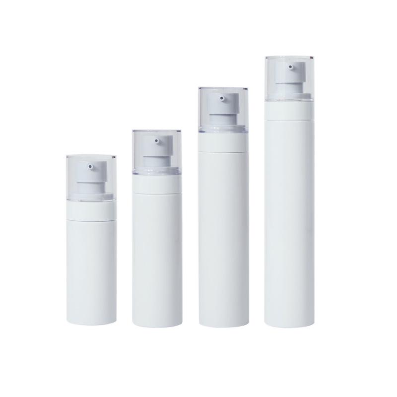 Shikai 100ml Transparent Black Sunscreen Fine Mist Spray Bottle + 60/120ml Alcohol Vacuum Sub-Packaging Bottle