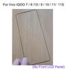 For Vivo IQOO 7 8 10 9 10 11 11S Front Housing Chassis Plate LCD Display Bezel Faceplate Frame (No LCD)