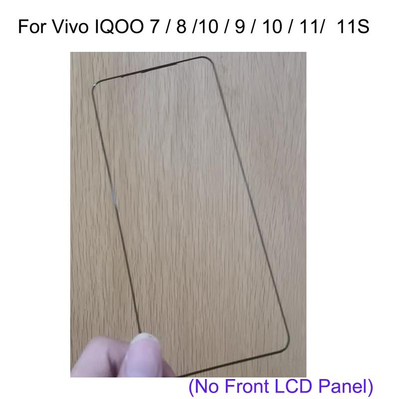 

For Vivo IQOO 7 8 10 9 10 11 11S Front Housing Chassis Plate LCD Display Bezel Faceplate Frame (No LCD) IQOO 11s