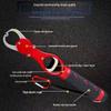 Fish Gripper Fishing Tool: Multi-functional Hook Remover Pliers with Scale for Large Fish.