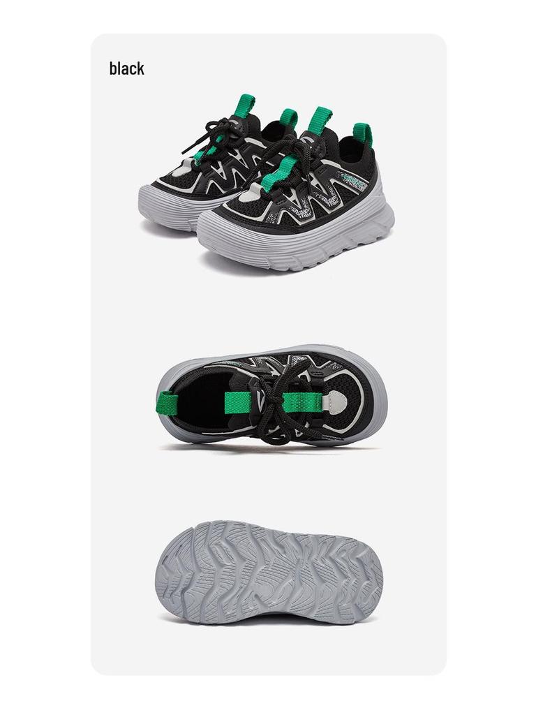 Happy Bear Kids' Breathable Mesh Lightweight Running Loafers - New Style Spring/Autumn Sports Shoes