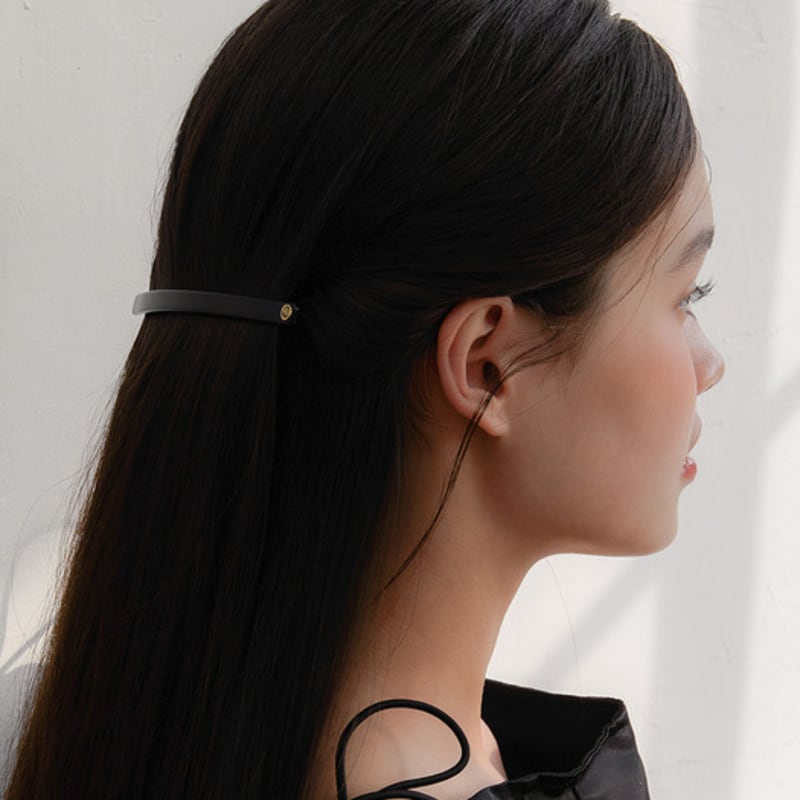 

OVLA romantic classic feminine slim hair pin HP044 black