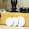Espresso Filter Holder Set Includes 0.2mm Puck Sieve Fits 51 53 58.5mm Easy Cleaning for Baristas and Home
