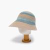 Women's Summer Vacation Style Color Blocking Sun Hat