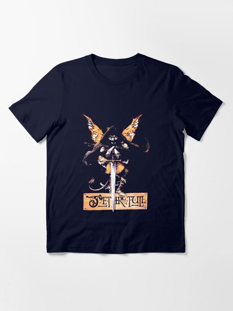 Jethro Tull Jethro Tull Performs On Stage Essential T-Shirt